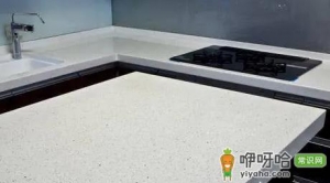 石英石台面白色的变黑了怎么处理