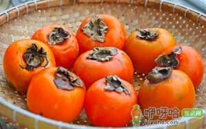 柿子怎么催熟