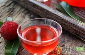杨梅酒和蜂蜜可以一起喝吗