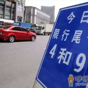 北京10月限号怎么排2021