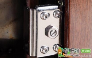 防盗门铰链螺丝滑牙怎么办