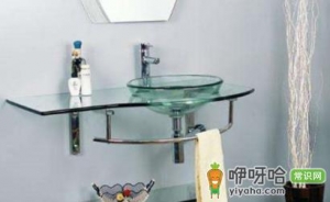 洗手盆玻璃的有裂缝用什么粘合