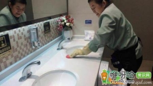 洗手台脏的擦不干净怎么办