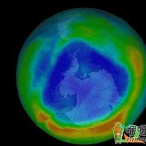 2020南极臭氧空洞又大又深怎么回事