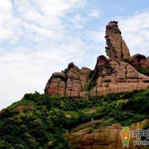 江西龟峰 魅力无穷的旅游胜地