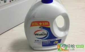威露士消毒液可以洗衣服吗