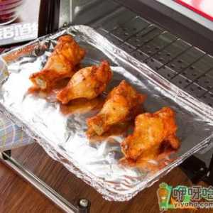 烤箱锡纸哪面接触食物正确