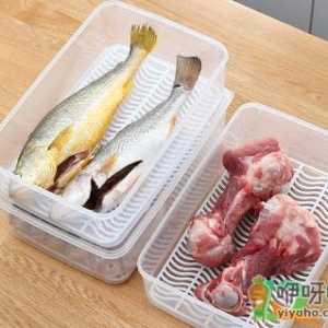 保鲜盒能装熟肉吗