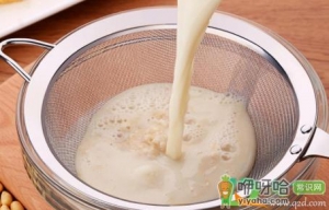 豆浆过滤筛堵了怎么清洗