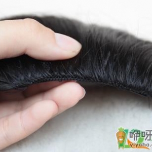 假发片一卡好还是二卡好