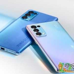 oppo reno5能不能无线充电