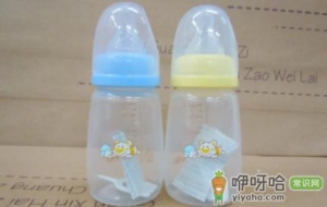 硅胶奶瓶可以用开水煮了消毒吗