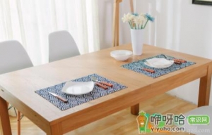 餐桌胶垫味道很大怎么去味