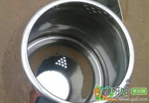 不锈钢热水壶里面的沉淀怎么清理