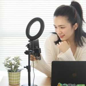 拍短视频用什么补光灯