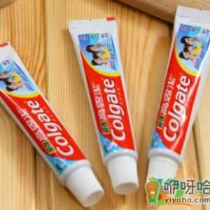 牙膏上的条纹颜色代表什么