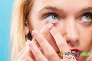 戴美瞳看东西模糊怎么回事