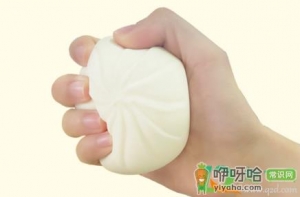 网上买的解压包子都有味道吗