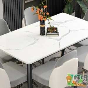 岩板餐桌白色好还是黑色好