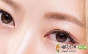 黑色的美瞳会不会很假