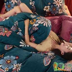 带绒的被套是不是容易跑被子