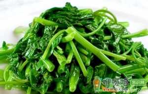 空心菜吃多会抽筋说法是真的吗