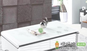 大理石茶几是真大理石吗