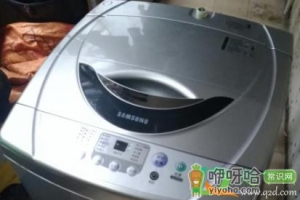 洗衣机上可以压东西吗