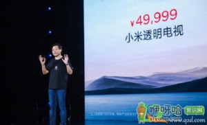 小米透明电视量产能实现吗