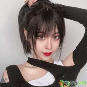 多长的头发可以戴假发片