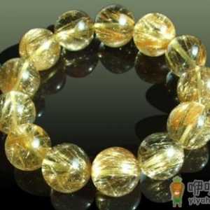 金发晶的作用-佩戴金发晶有什么好处？