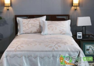 冰丝凉席可以机洗吗