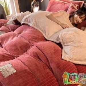 冬天被套选什么颜色好