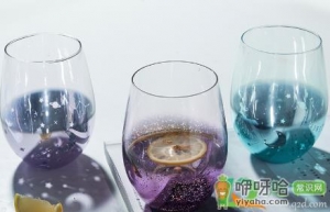为什么玻璃杯壁总有脏的