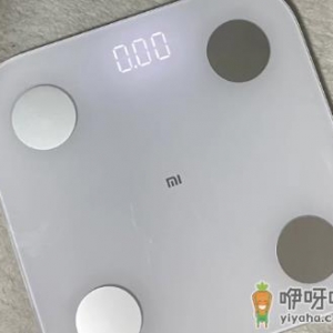 小米体重秤能承受多重