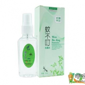 花露水擦在哪里可以防蚊子