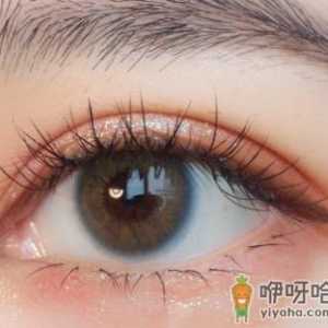 美瞳眨眼的时候滑来滑去是怎么回事