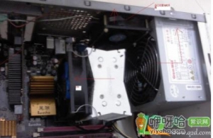 cpu风扇卡扣怎么拆