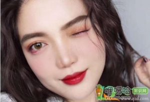 美瞳着色直径多大有扩瞳效果