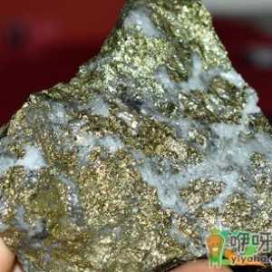 矿石金掉色吗
