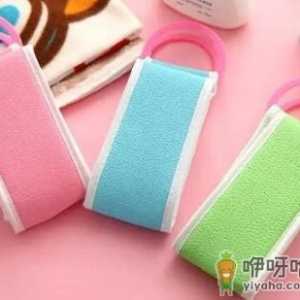 洗澡有必要用搓澡巾吗