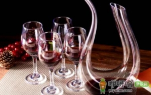 u型红酒醒酒器内底部怎么清洗