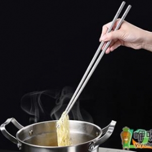 不锈钢筷子能每天吃饭用吗