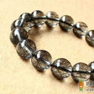 黑发晶的介绍-黑发晶的作用