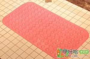 洗澡垫子脏了怎么清洗
