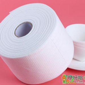 一次性洁面巾擦脸好不好