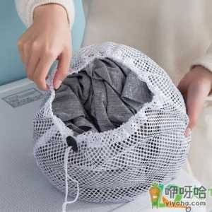 手洗的衣服能套洗衣袋洗吗