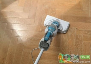 蒸汽拖把木地板烫白怎么办