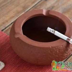 烟灰缸里为什么不能倒水
