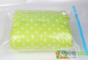 抽真空的衣服拆出来会皱吗
